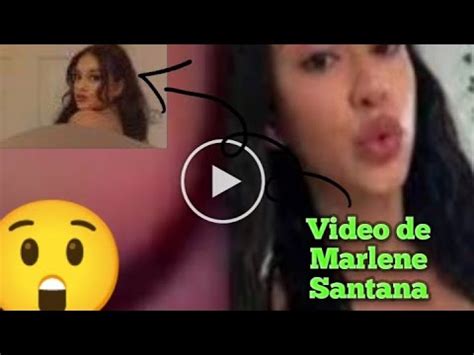 marleny santana porno|Marlene Santana Desnuda Video Filtrado